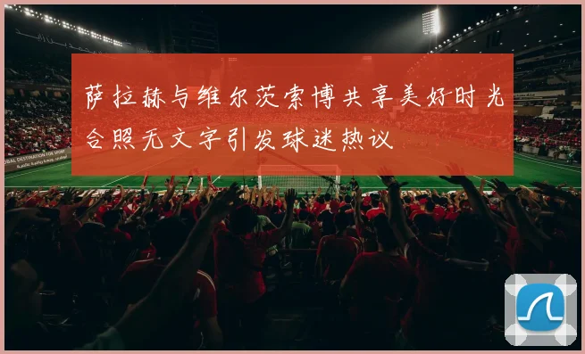 萨拉赫与维尔茨索博共享美好时光合照无文字引发球迷热议