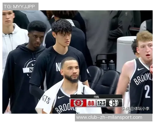 篮网17人轮换大胜40分曾凡博首秀机会依然渺茫 篮网17人轮换大胜40分曾凡博首秀机会依然渺茫